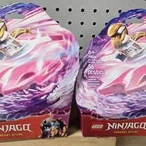 LEGO Ninjago Spinjitzu Spinner Set - Purple and White